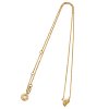 Ava petite pearl necklace - gold-plated silver