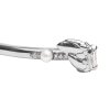 Lyra petite bracelet diamond - 14kt white gold