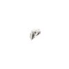 Ava pearl earring C - right - silver