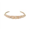 ERTALE PEARL BRACELET L GOLD PLATED