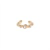 ERTALE PEARL EARCUFF a AG GOLD PLATED