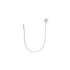 PICO PEARL CHAIN EARRING M AG