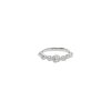 AGUA RING BRILLIANT S WHITE GOLD