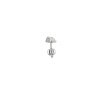 PICO EARRING BRILLIANT M WHITE GOLD a