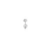 PICO EARRING BRILLIANT S WHITE GOLD a