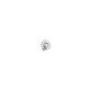 PICO PEARL EARRING M WHITE GOLD