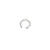 ERTALE EARCUFF BRILLIANT WHITE GOLD detail a
