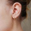 Cassis XS earring 14kt yellow gold