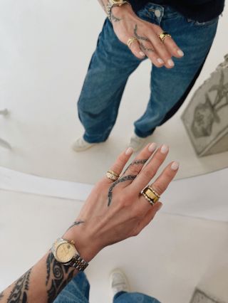 ERTALE RINGS PERFECTLY FITTING THE OURA RING