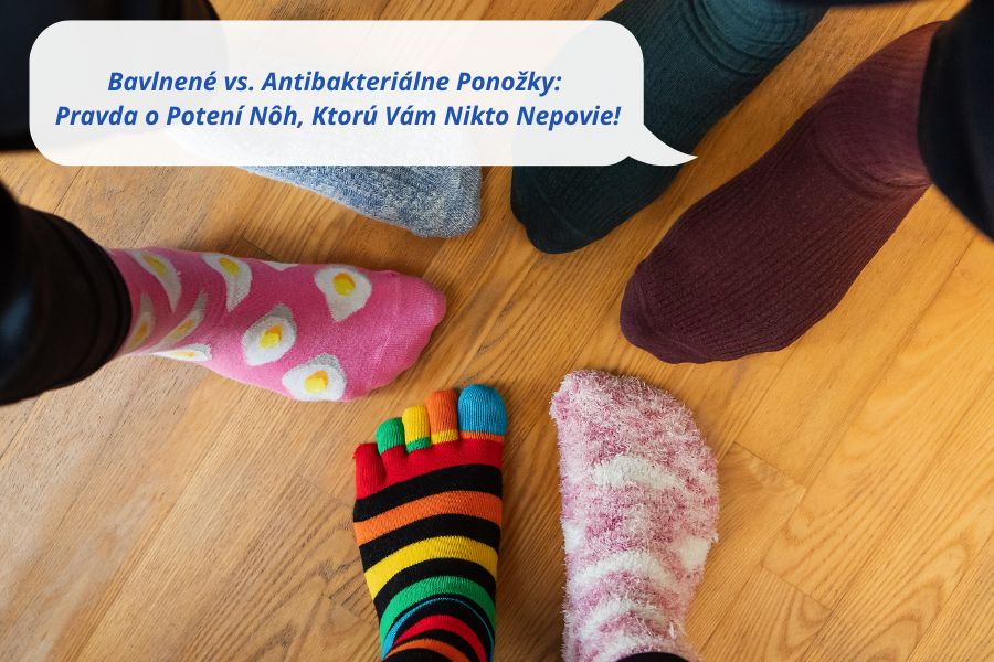 Bavlnené vs. Antibakteriálne Ponožky: Pravda o Potení Nôh, Ktorú Vám Nikto Nepovie!