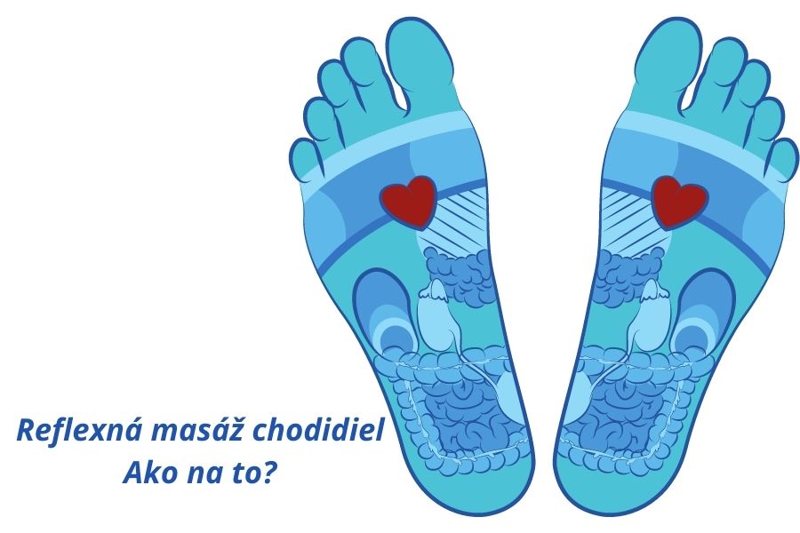 Reflexná masáž chodidiel - Ako na to?