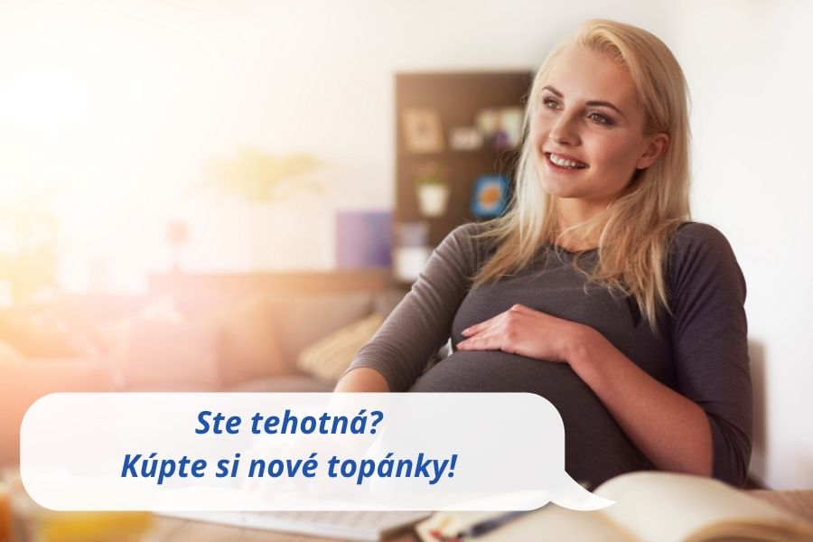 Ste tehotná? Kúpte si nové topánky! Ploché nohy v tehostenstve.