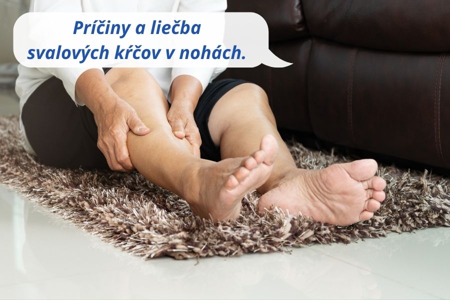 Príčiny a liečba svalových kŕčov v nohách