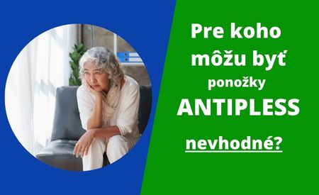 Pre koho môžu byť ponožky ANTIPLESS nevhodné?
