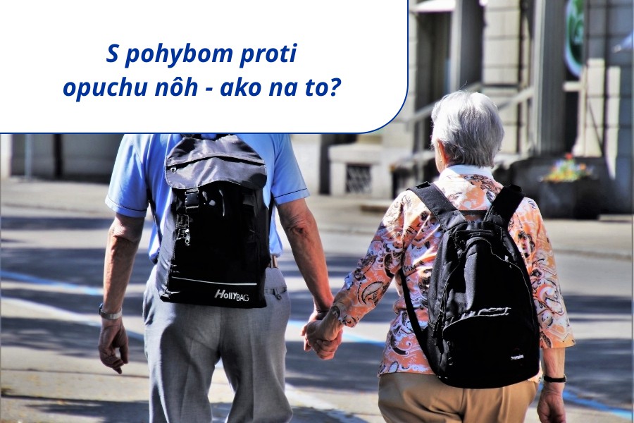 S pohybom proti opuchu nôh – ako na to?