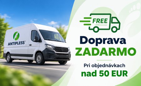 Doprava zadarmo nad 50 EUR