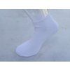 Biele ponozky ANTIPLESS Short na nohe