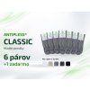 Ponožky Antipless Classic 6 +1 zadarmo