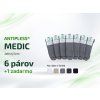 Ponožky na opuchnuté nohy - Antipless Medic 6 +1 zadarmo