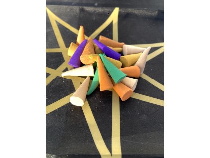 Vonné kadidlové kužele