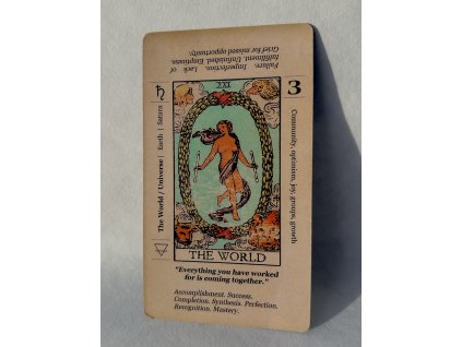 Sada tarotových kariet pre začiatočníkov