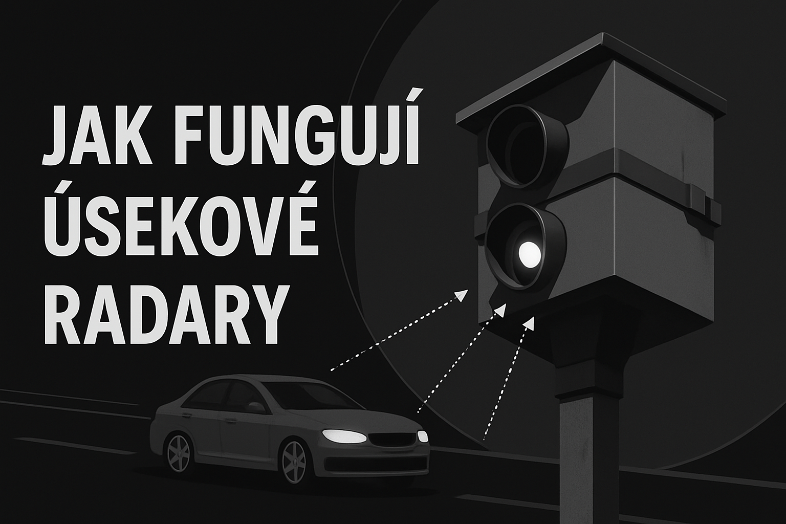 Jak fungují úsekové radary???