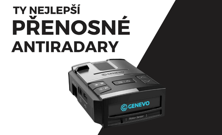 Nejlepší přenosné antiradary Genevo – radarový detektor do auta pro okamžité použití
