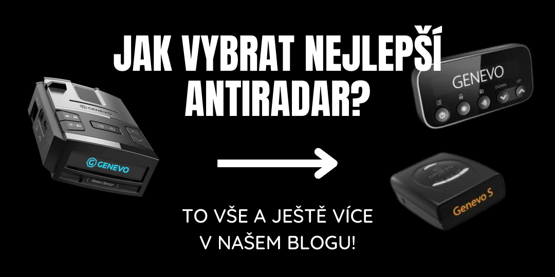 Jak vybrat nejlepší antiradar – přenosné i pevné radarové detektory v blogu na Antiradary.eu