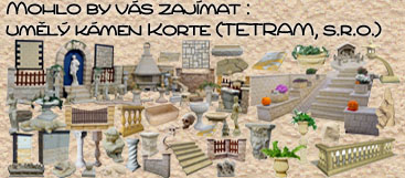 Umělý kámen Korte, TETRAM s.r.o.