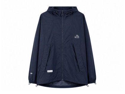 Bunda Pelliot unisex s UPF modra zepredu