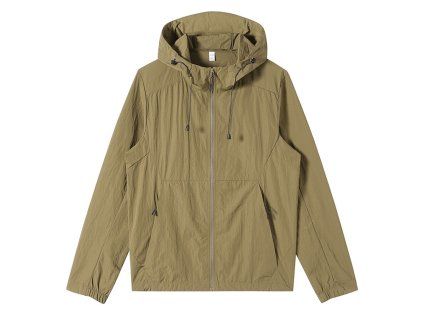 Lehká letní bunda s UPF 50+ - khaki