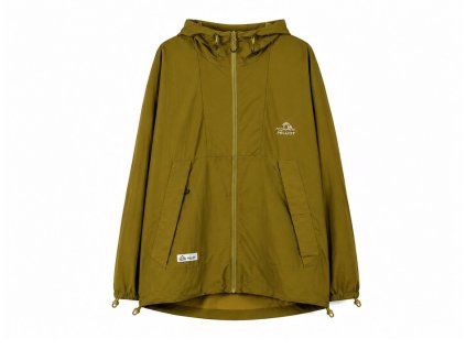 Bunda Pelliot unisex s UPF zelena zepredu