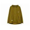 Bunda Pelliot unisex s UPF zelena zepredu