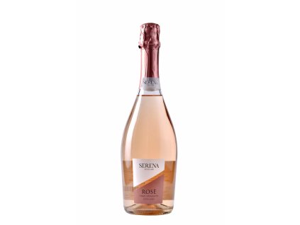 Vino spumante SERENA rose Extra dry