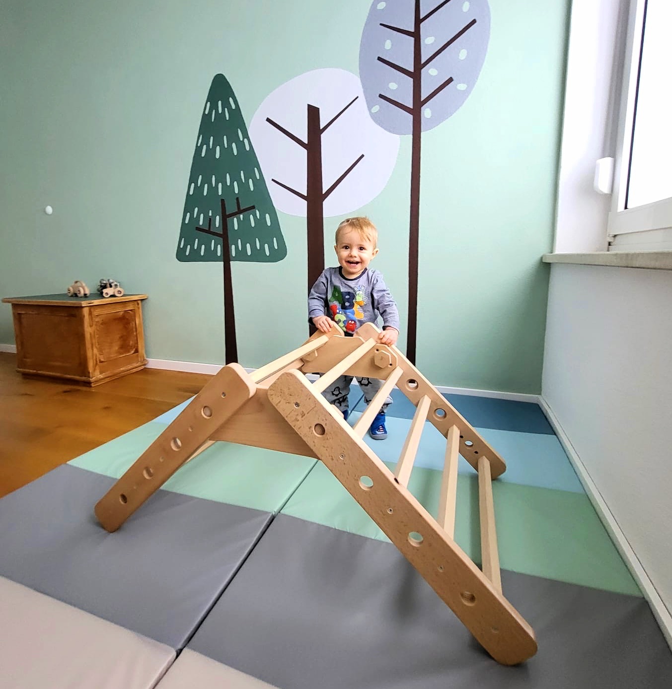 ZAČÍNAME S FABEROM - PIKLER TROJUHOLNÍK