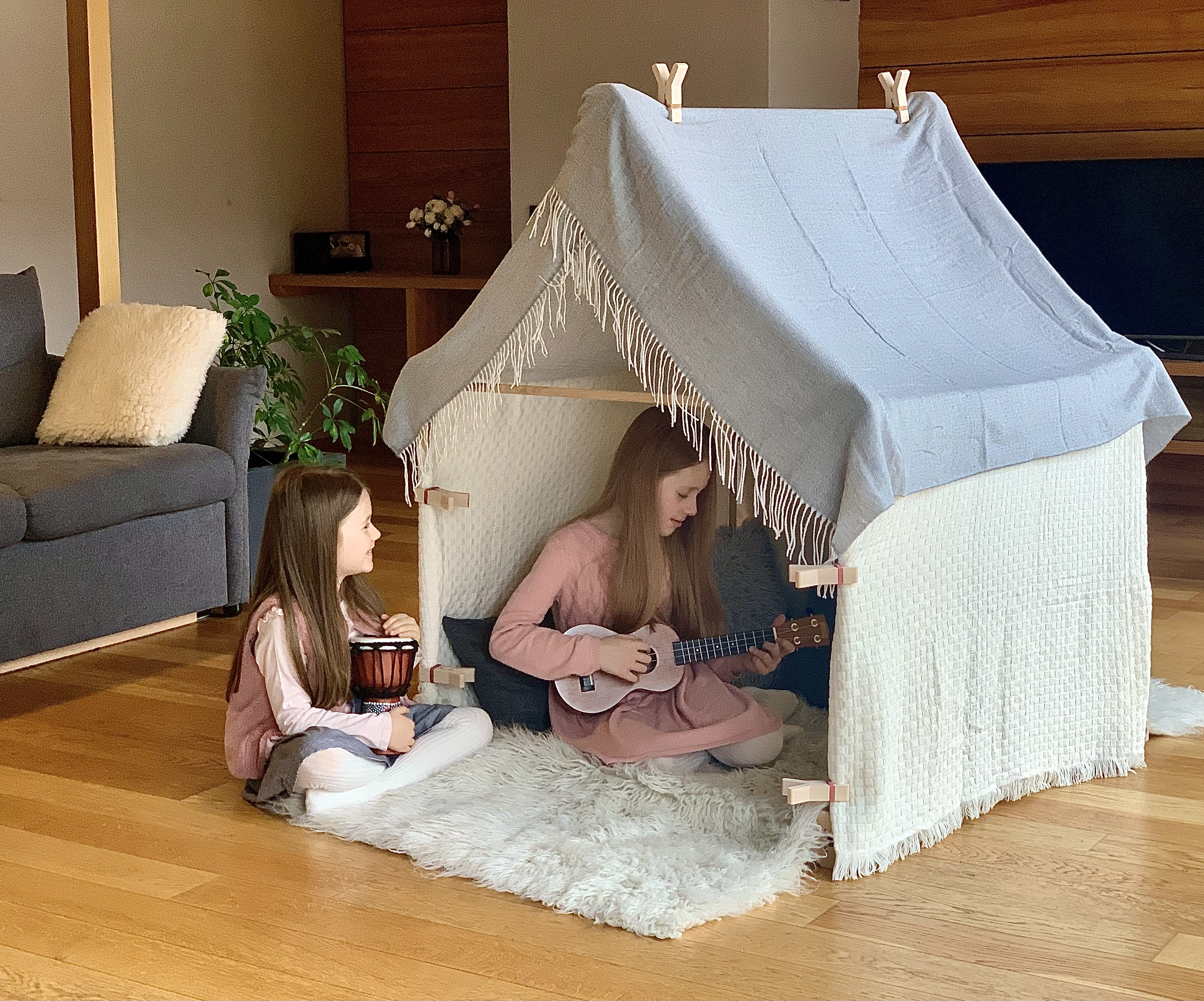 Představujeme TALO. Představujeme domečky a bunkry snů.