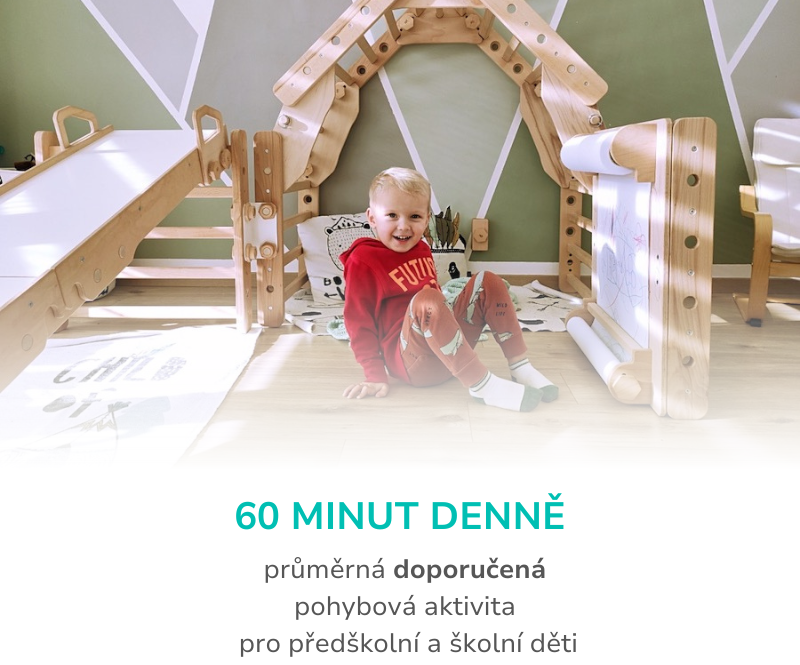 60 minut denně