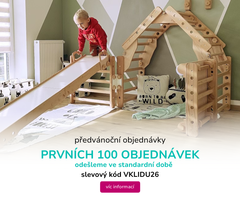 Předvánoční objednávky