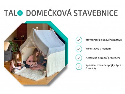 TALO domečková stavebnice