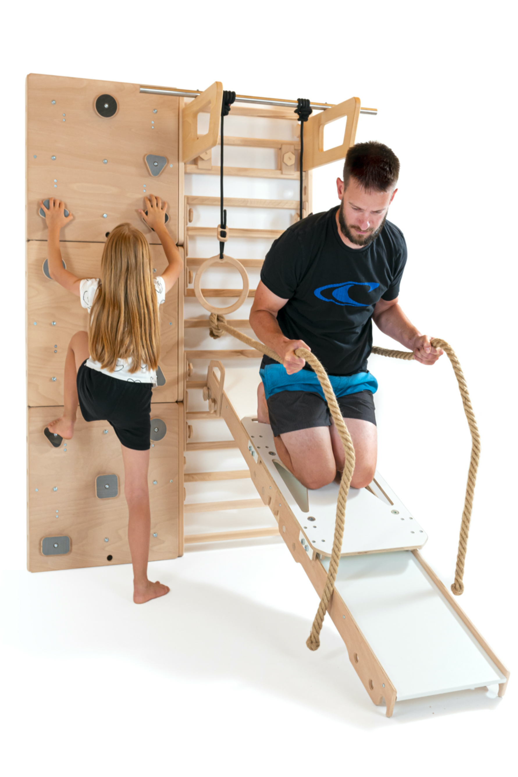 Faber Fitness - prolézačky vhodné i pro posilování Antonie Emma