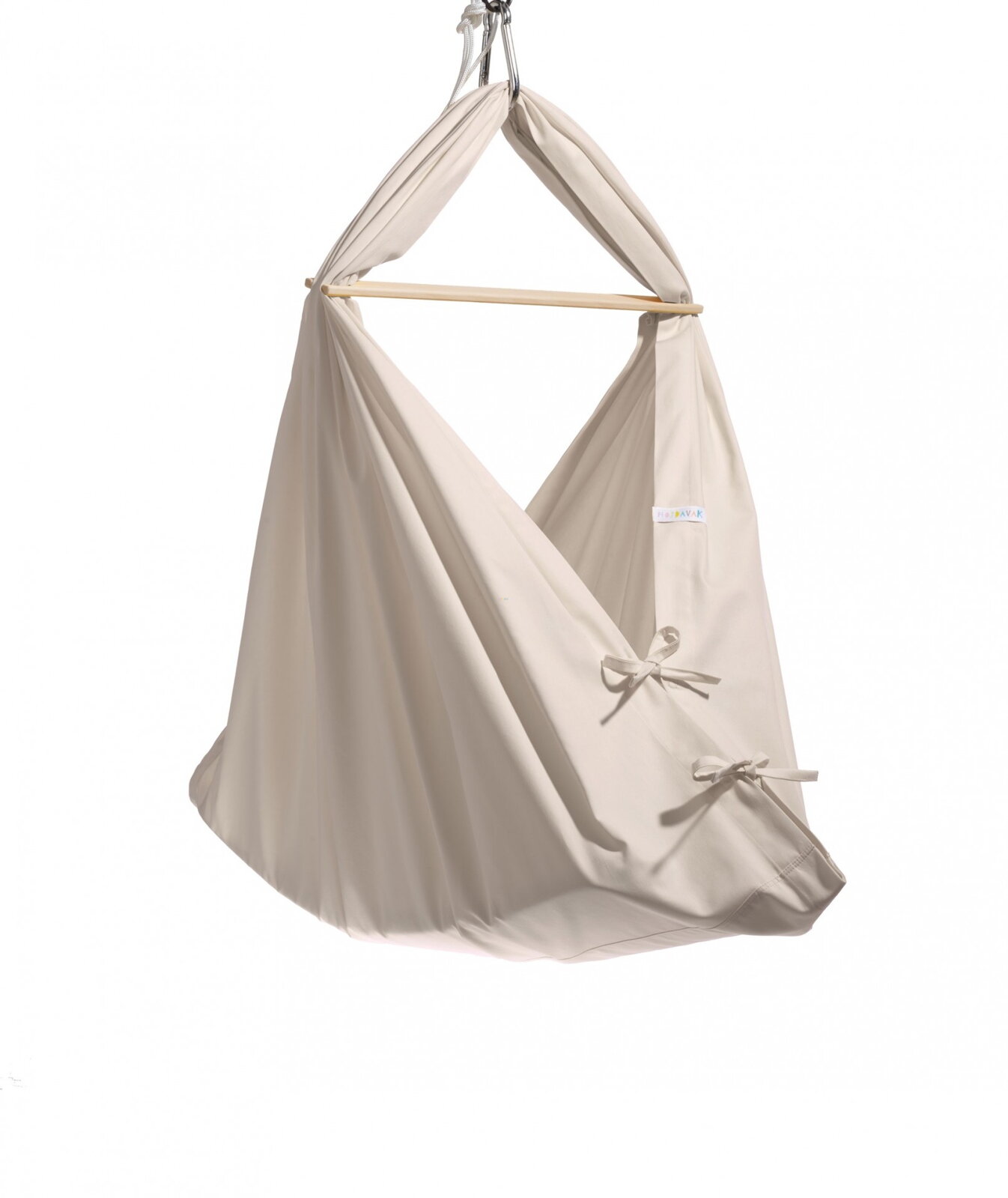 Textilná kolíska Hojdavak Baby/Swing Junior Farba: krémová, veľkosť: XL Antonie Emma