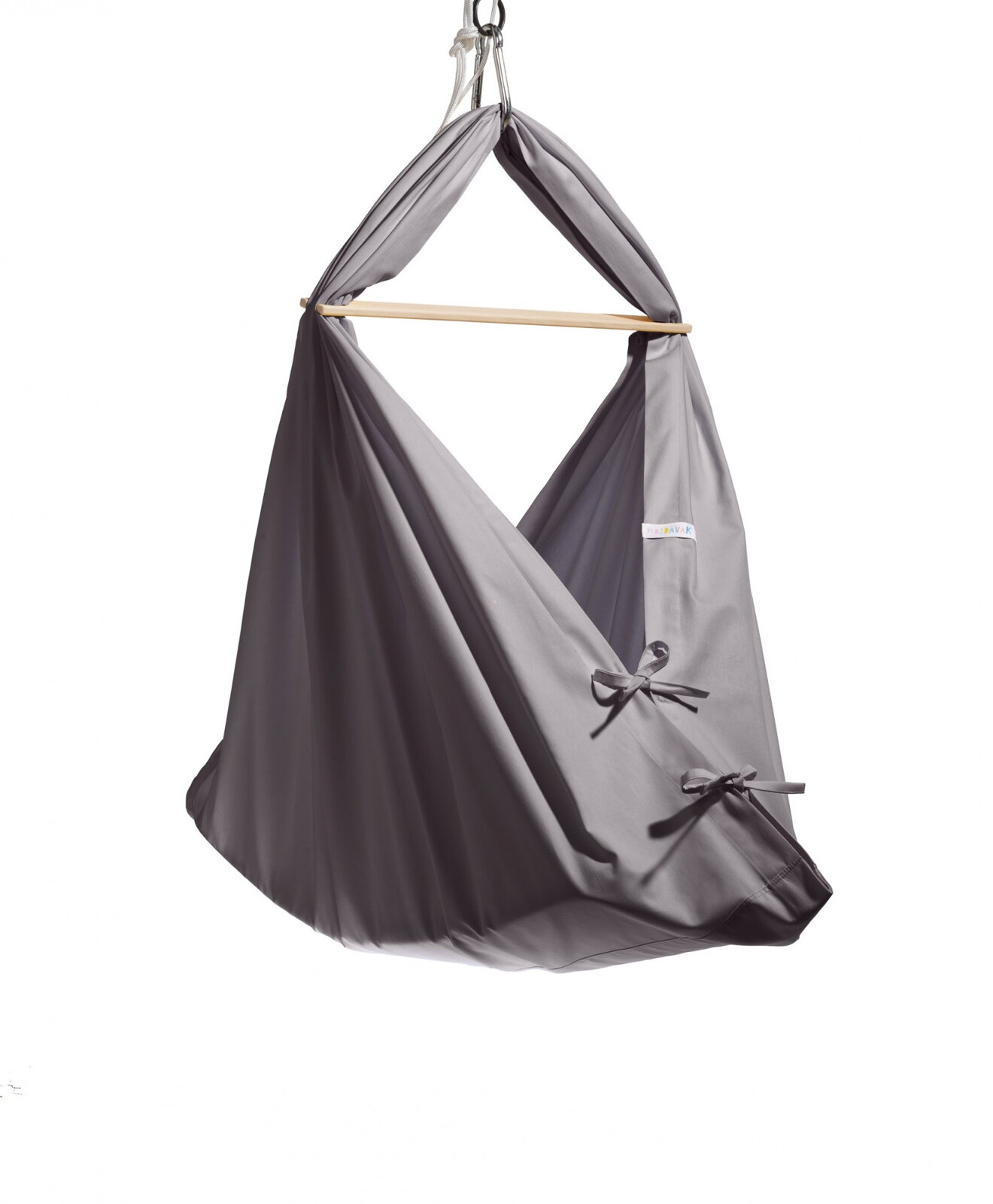 Textilná kolíska Hojdavak Baby/Swing Junior Farba: sivá, veľkosť: XL Antonie Emma