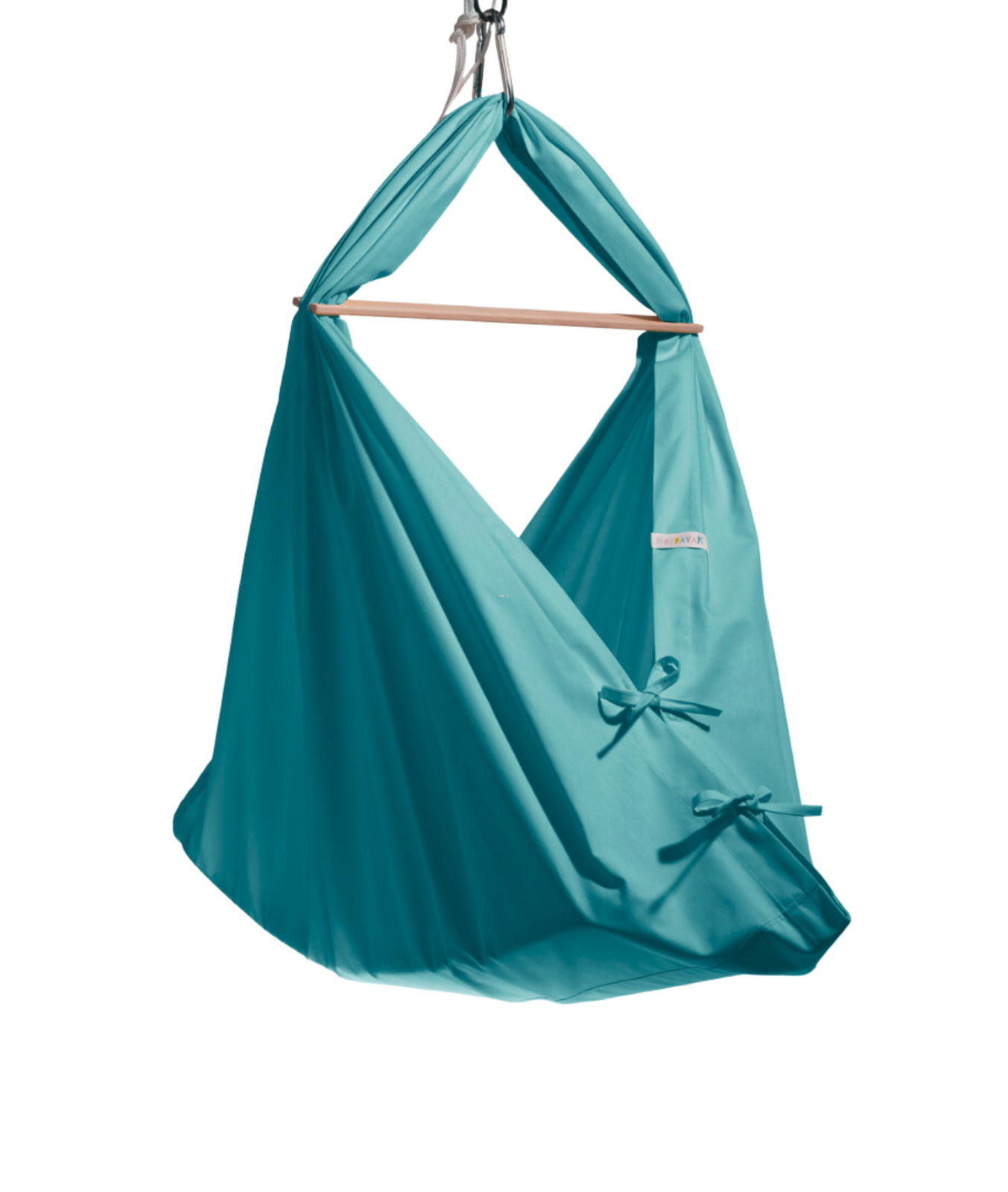 Textilná kolíska Hojdavak Baby/Swing Junior Farba: tmavá mentolová, Veľkosť: štandardná Antonie Emma