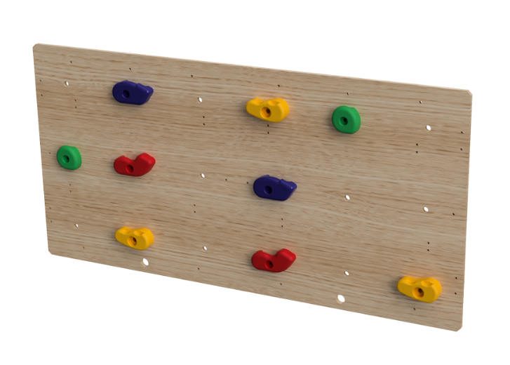 Lezecká doska - ďalšie rozmery (posteľ) Veľkosť lezeckej dosky: 120 cm x 60 cm Antonie Emma