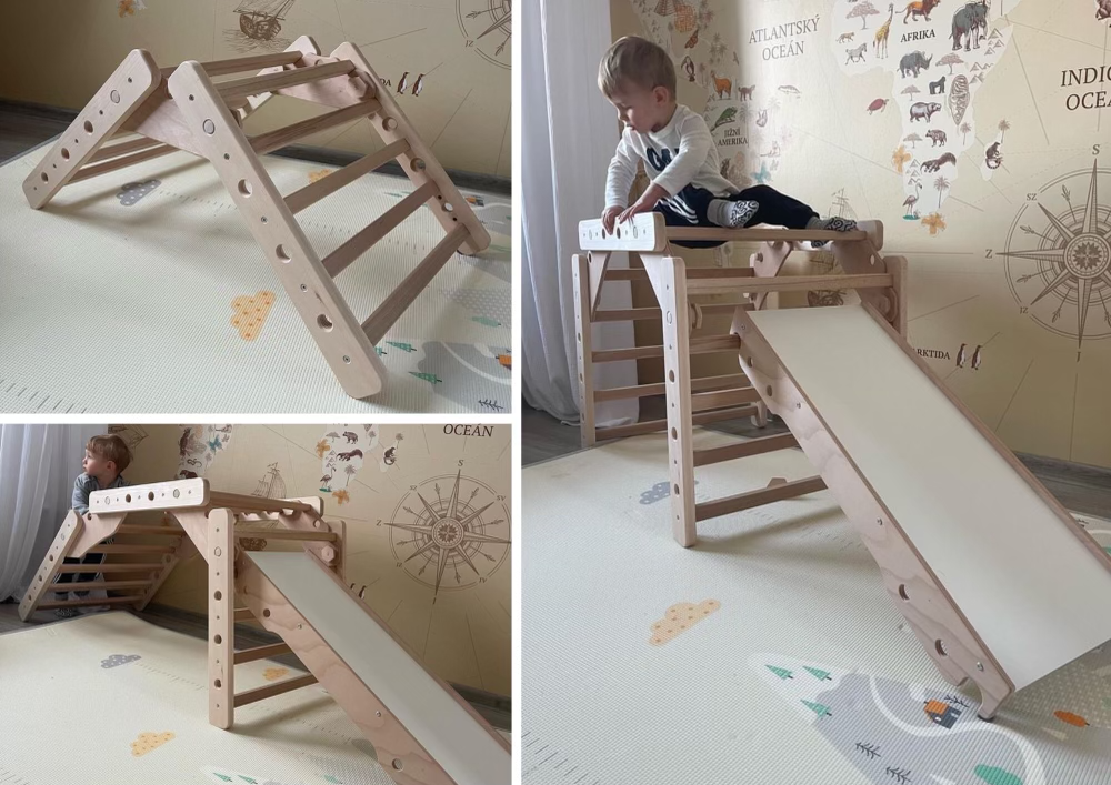 Faber Panther - 3 varianty rostoucích prolézaček v jedné krabici Antonie Emma