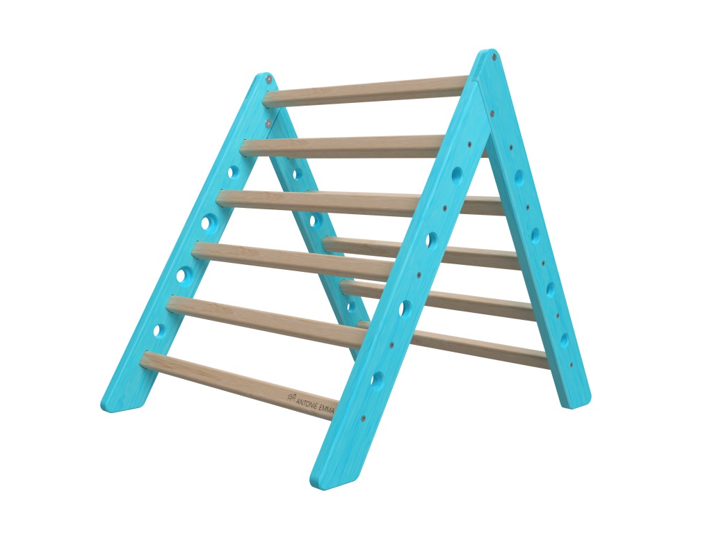 Pikler trojuholník  Farba: tyrkysová Antonie Emma