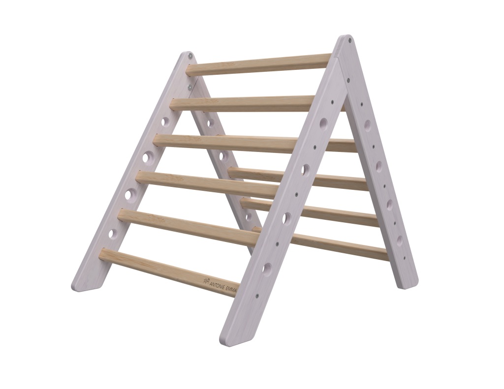 Pikler trojuholník Antonia Emma Farba: Biela Antonie Emma