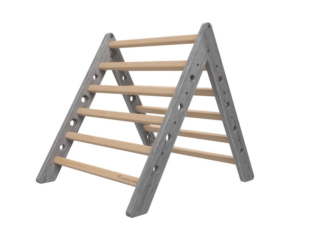 Antonie Emma Pikler trojúhelník masiv buk černá