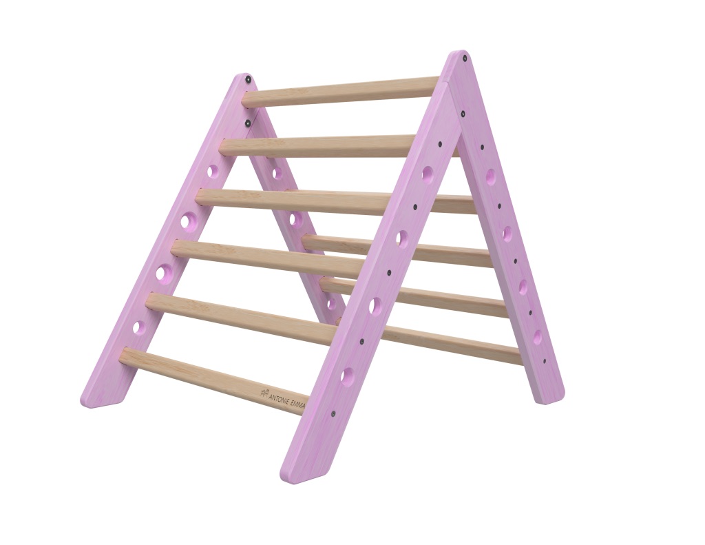 Pikler trojuholník  Farba: ružová Antonie Emma