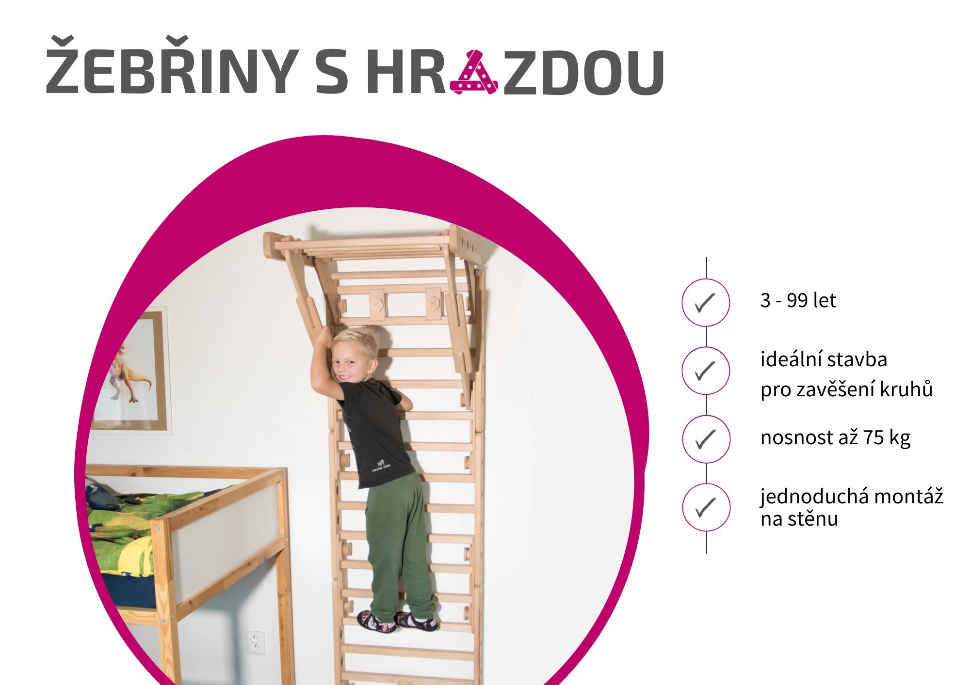 Rebriny s hrazdou  Antonie Emma